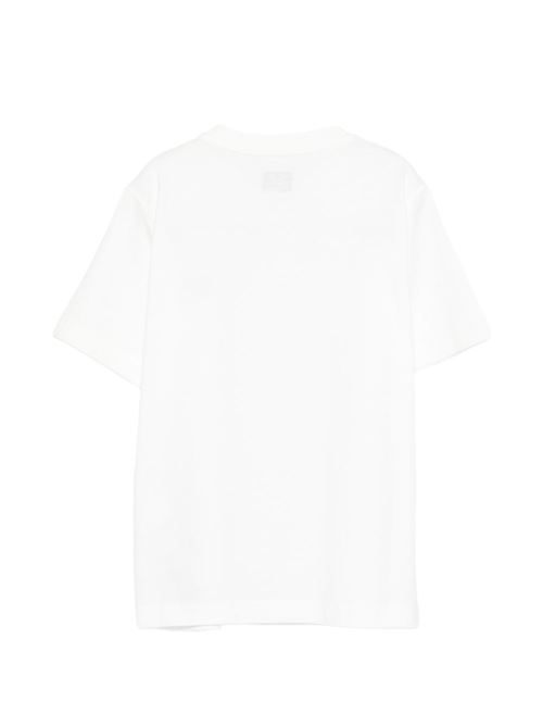 T-shirt bambino CP Company bianca con logo CP COMPANY kids | CMM00SLAA1710135